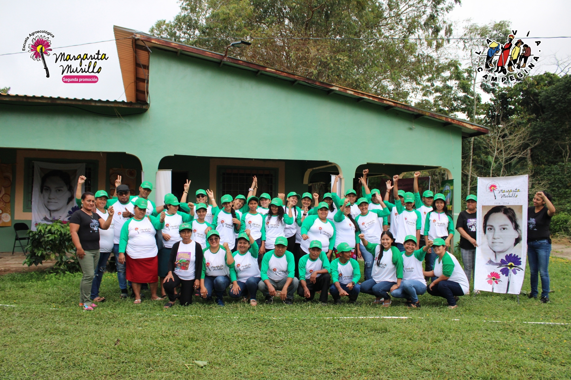 via campesina honduras campesinos de honduras Escuela Agroecólogica Margarita Murillo